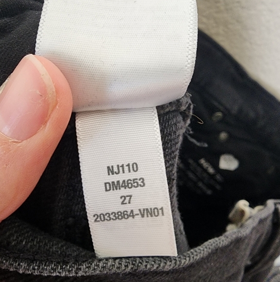 Madewell Starkey Wash Kick Out Crop Jeans 27 - Picture 5 of 7